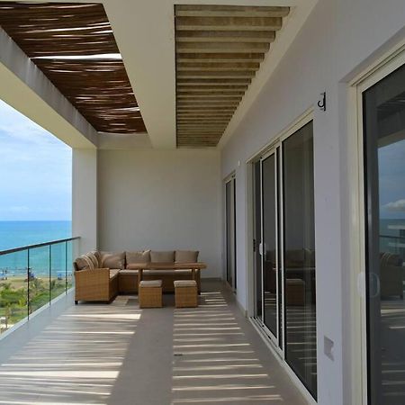Lujoso Penthouse - Vista Al Mar - Playa Privada Cartagena Exterior foto