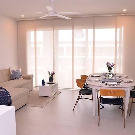 Lujoso Penthouse - Vista Al Mar - Playa Privada Cartagena Exterior foto