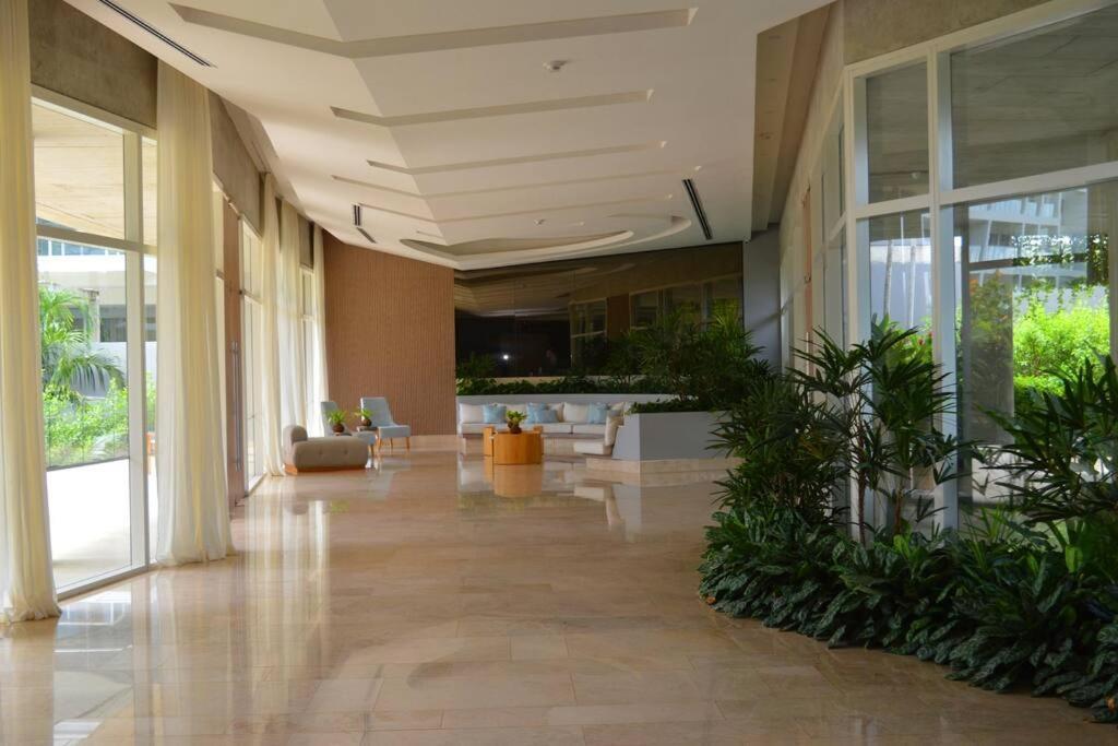Lujoso Penthouse - Vista Al Mar - Playa Privada Cartagena Exterior foto