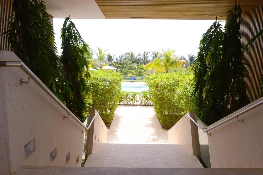 Lujoso Penthouse - Vista Al Mar - Playa Privada Cartagena Exterior foto