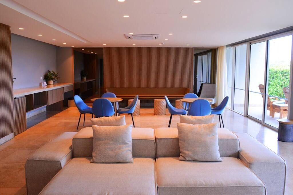 Lujoso Penthouse - Vista Al Mar - Playa Privada Cartagena Exterior foto